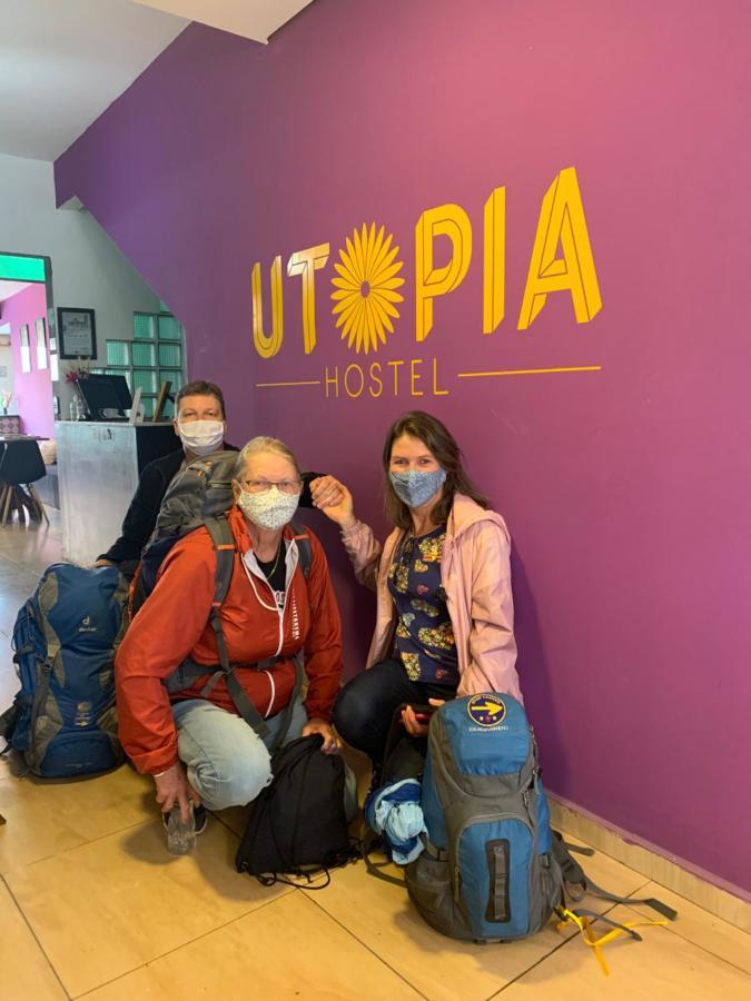 Utopia Hostel Апаресида Экстерьер фото