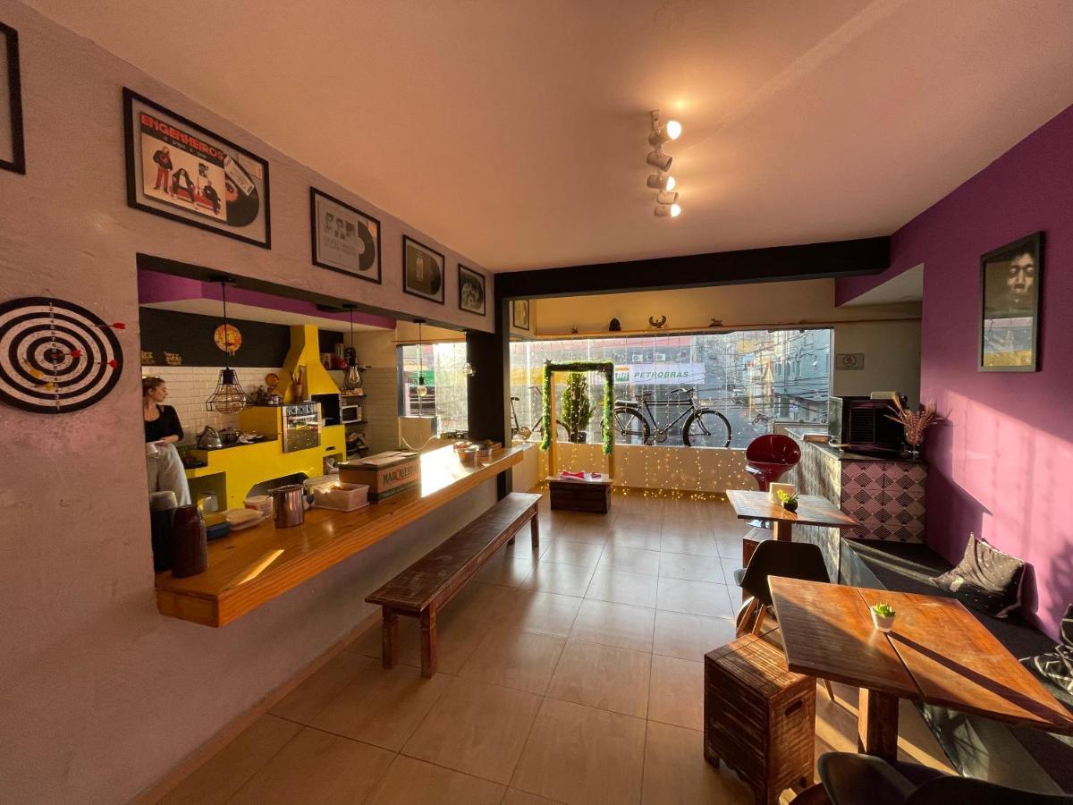 Utopia Hostel Апаресида Экстерьер фото
